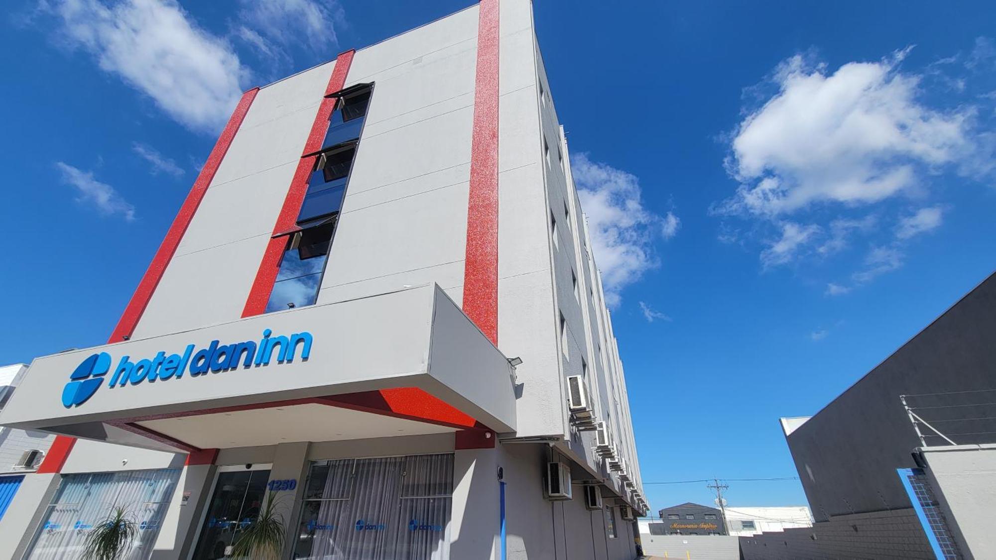Hotel Dan Inn Sao Carlos By Nacional Inn Eksteriør billede