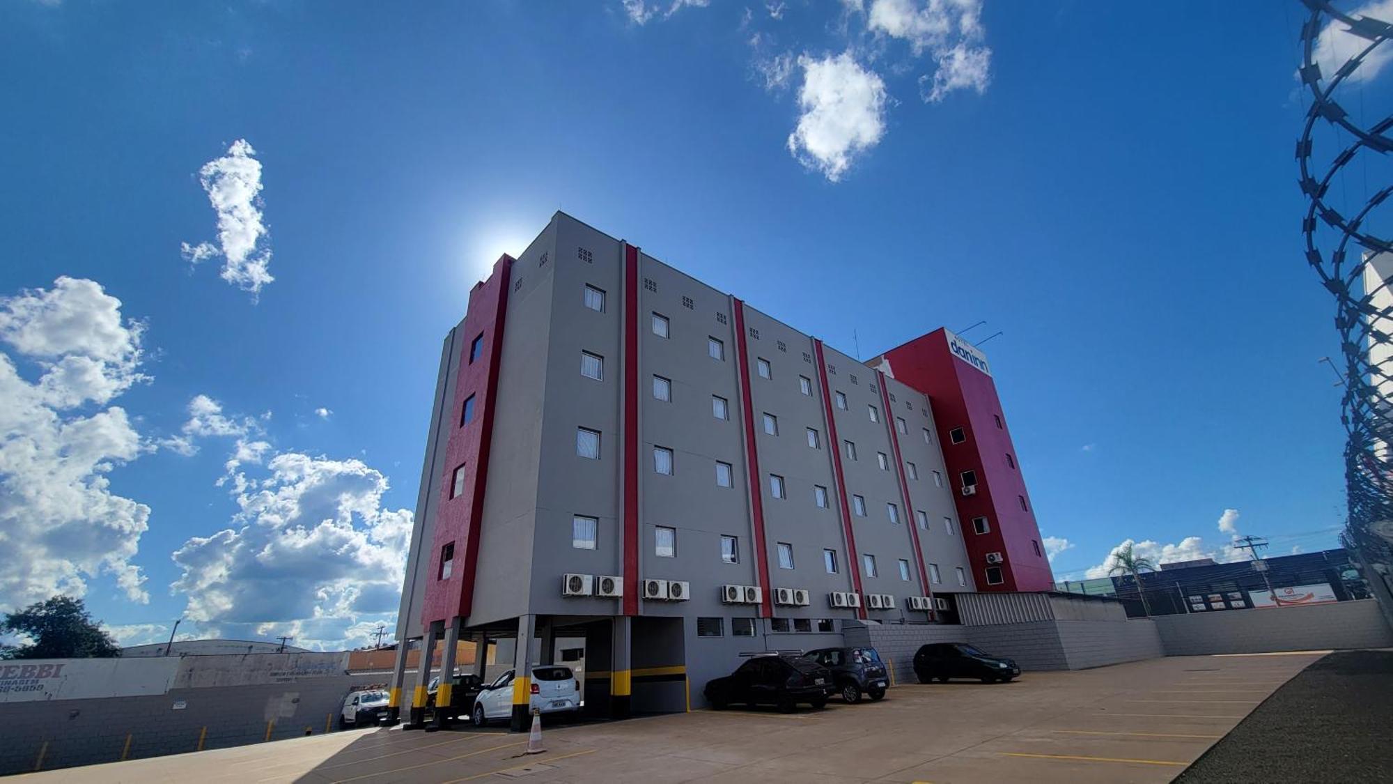 Hotel Dan Inn Sao Carlos By Nacional Inn Eksteriør billede