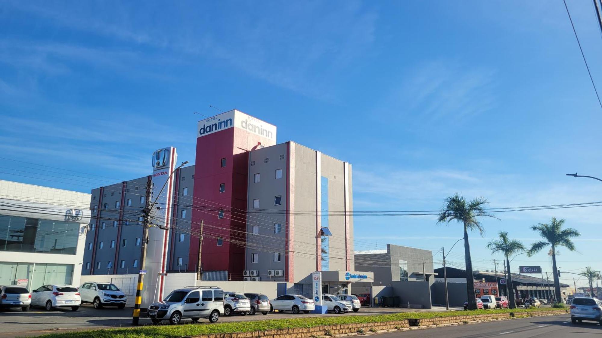 Hotel Dan Inn Sao Carlos By Nacional Inn Eksteriør billede