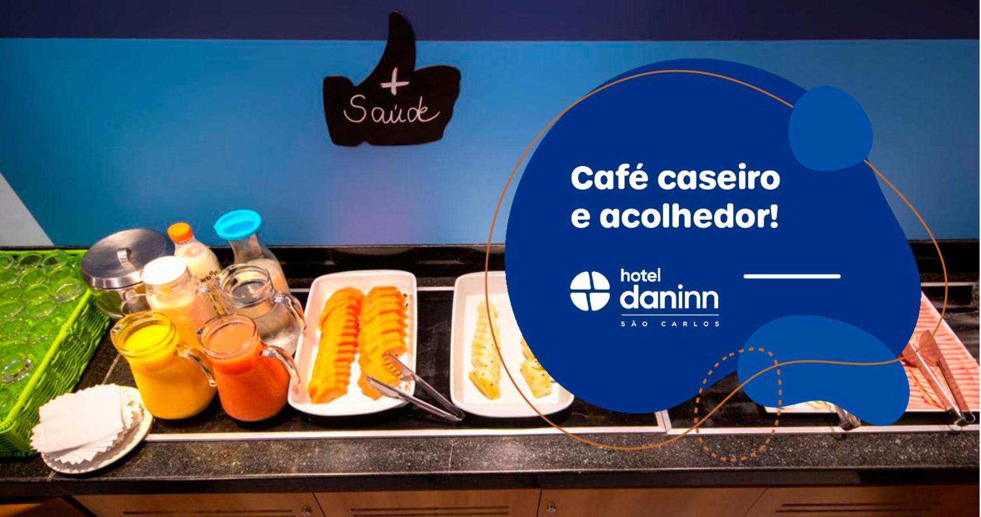 Hotel Dan Inn Sao Carlos By Nacional Inn Eksteriør billede
