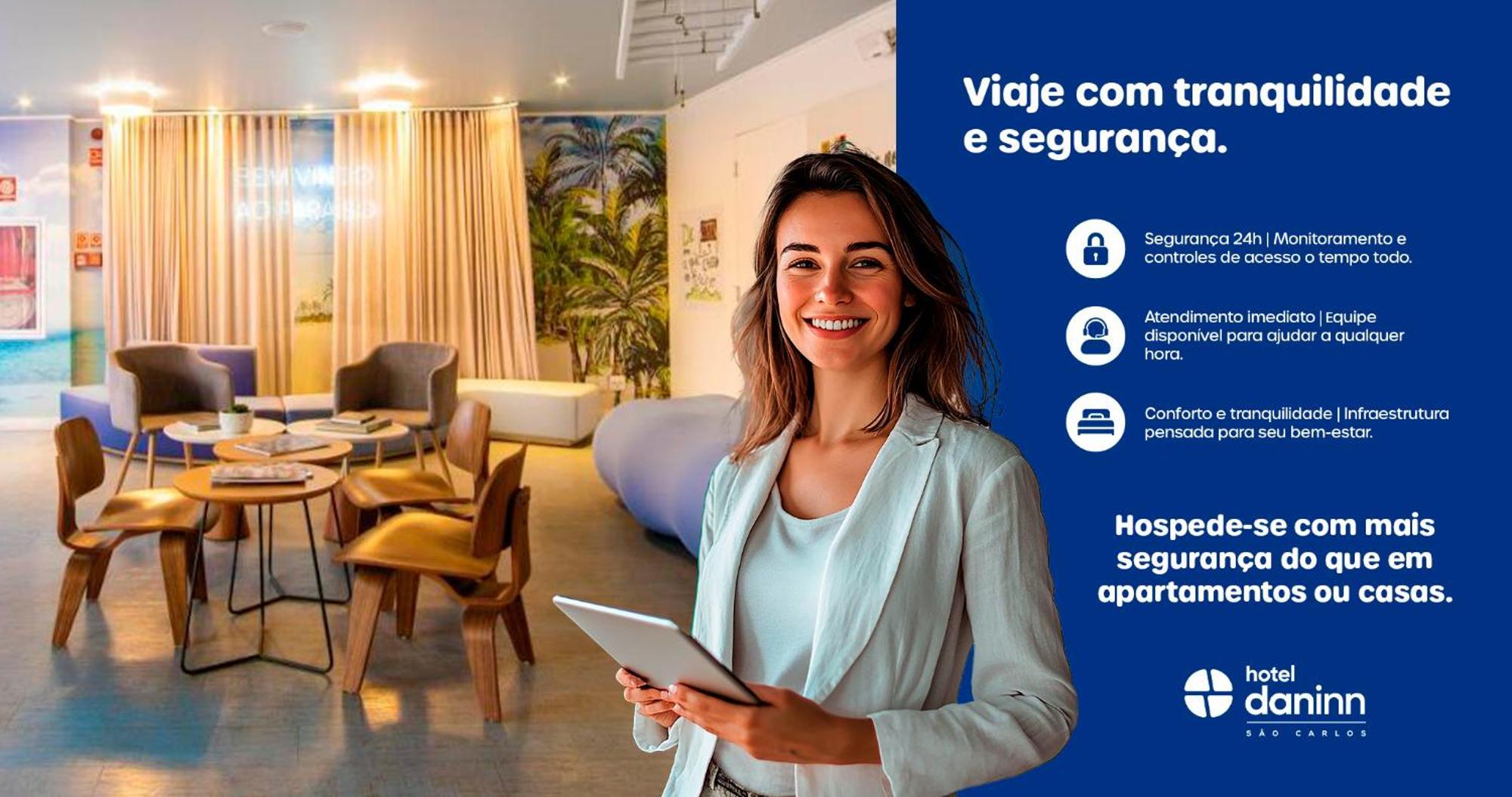 Hotel Dan Inn Sao Carlos By Nacional Inn Eksteriør billede