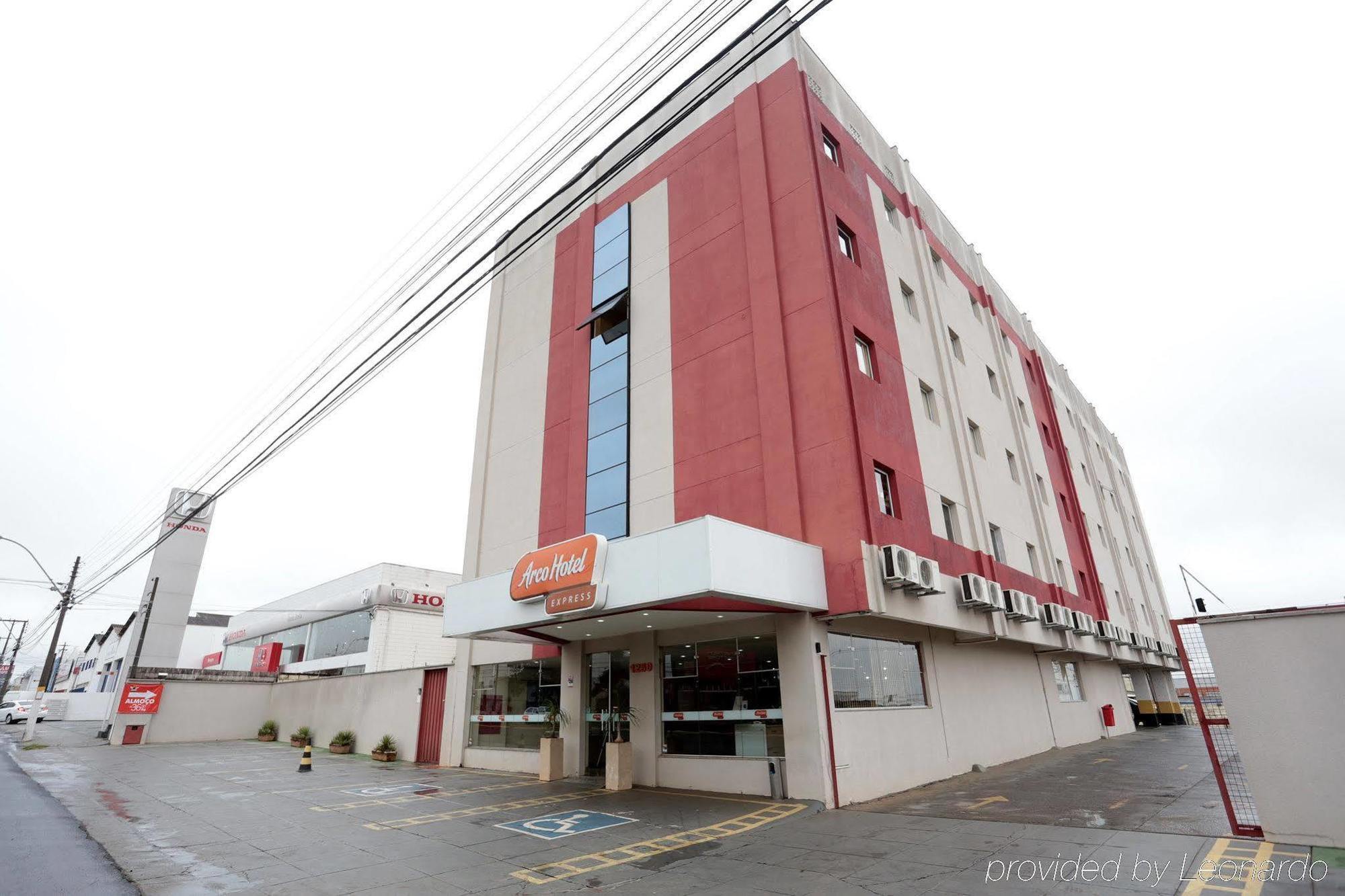 Hotel Dan Inn Sao Carlos By Nacional Inn Eksteriør billede